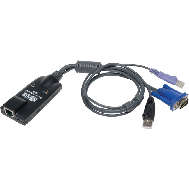 Eaton B055-001-UV2CAC Tripp Lite by Eaton NetDirector Unidad de Interfaz de Servidor USB con Soporte de Medios Virtuales y CAC (Serie B064)