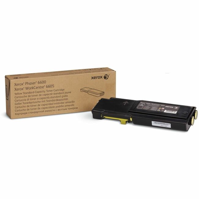 Xerox 106R02243 Cartucho de tóner amarillo Xerox genuino Phaser™ 6600, WorkCentre™ 6605
