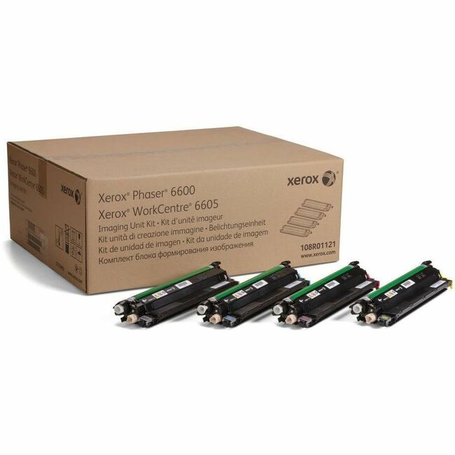 Xerox 108R01121 Unidad de Imagen Para Phaser WorkCentre 6600/6605/6655 y Cartucho de Tambor Para VersaLink C400/C405, 60K Páginas
