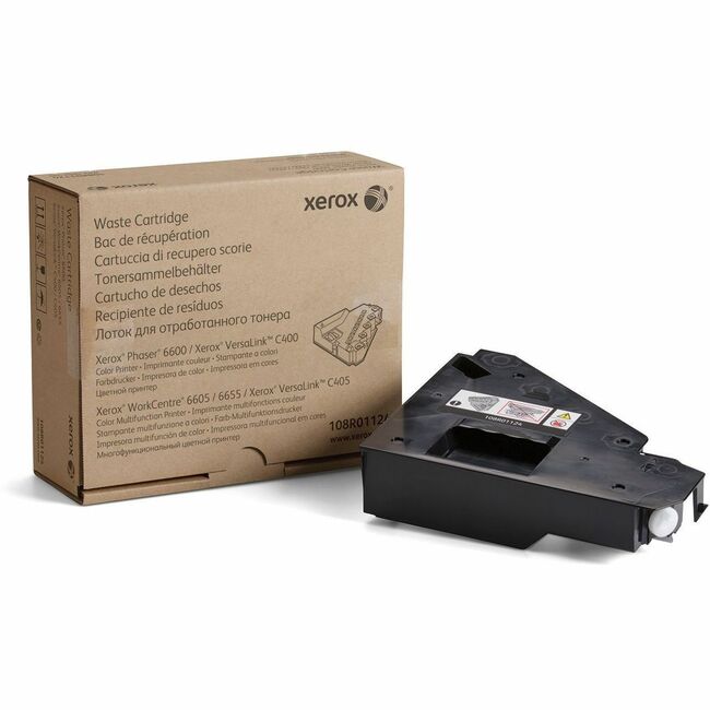 Xerox 108R01124 Cartucho de Residuos Xerox Para Phaser WorkCentre 6600/6605/6655 y VersaLink C400/C405. 30K Páginas