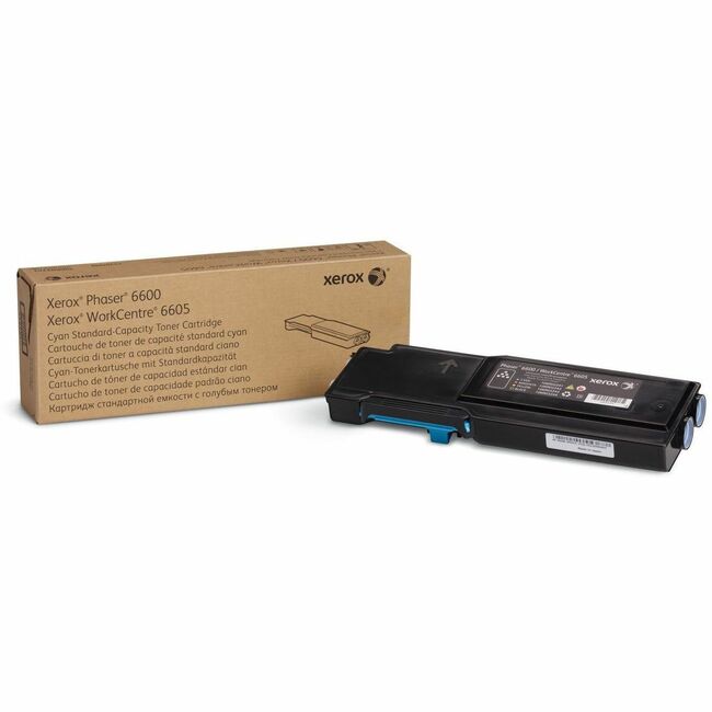 Xerox 106R02241 Cartucho de Tóner Cian Xerox Genuine Phaser™ 6600, WorkCentre™ 6605