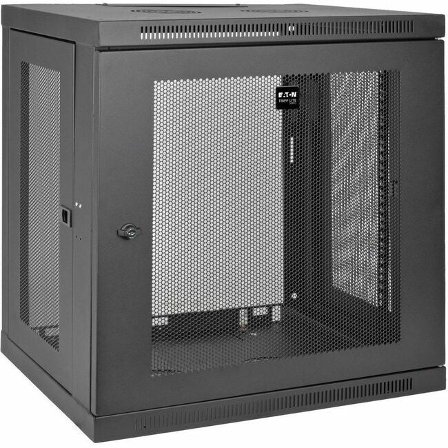 Eaton SRW12U Tripp Lite by Eaton SmartRack 12U Recinto de Montaje en Pared de Profundidad de Conmutador de Perfil Bajo