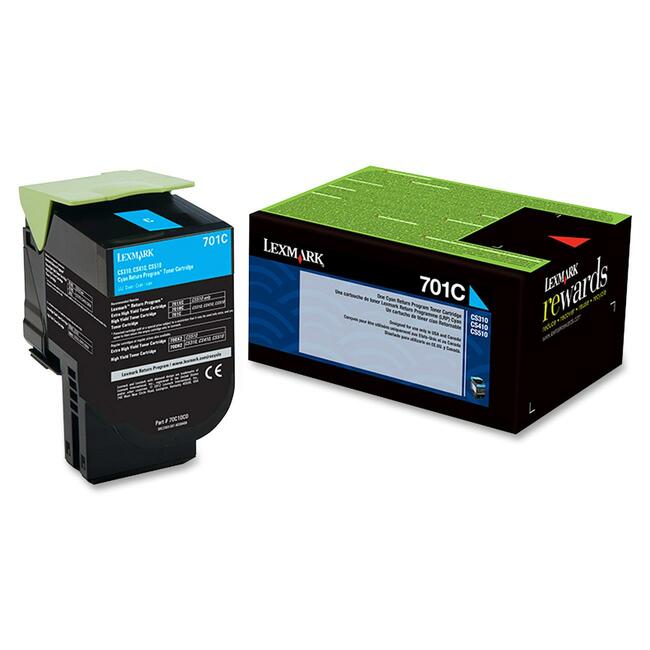 Lexmark 70C10C0 Cartucho de Tóner Lexmark Unison 701C