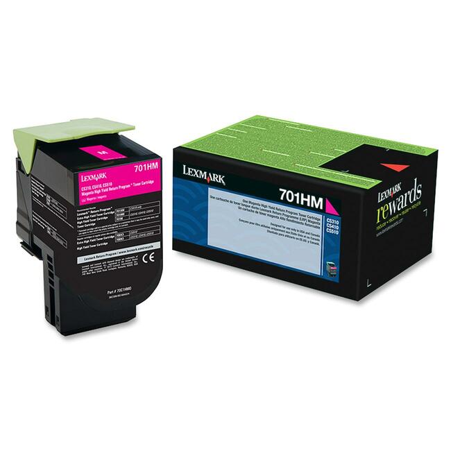 Lexmark 70C1HM0 Cartucho de Tóner Lexmark Unison 701HM