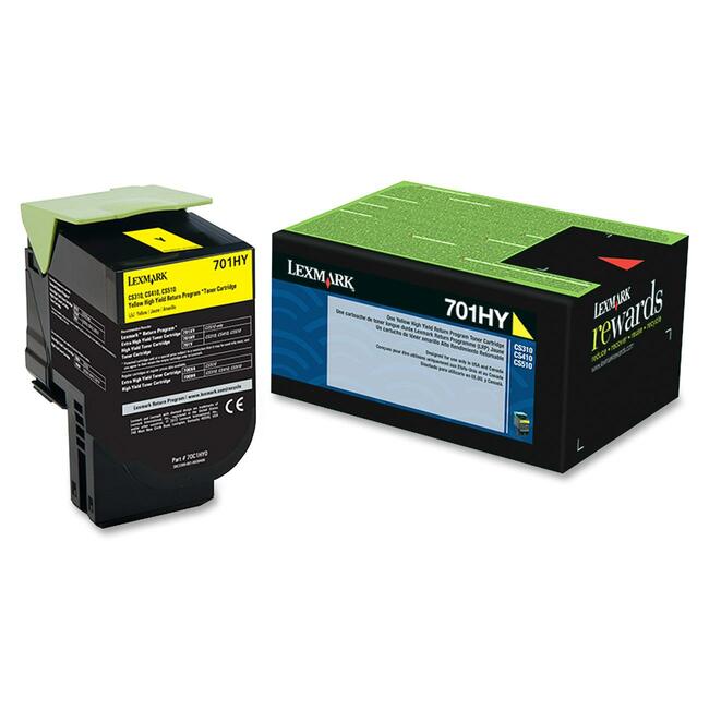 Lexmark 70C1HY0 Cartucho de Tóner Lexmark Unison 701HY