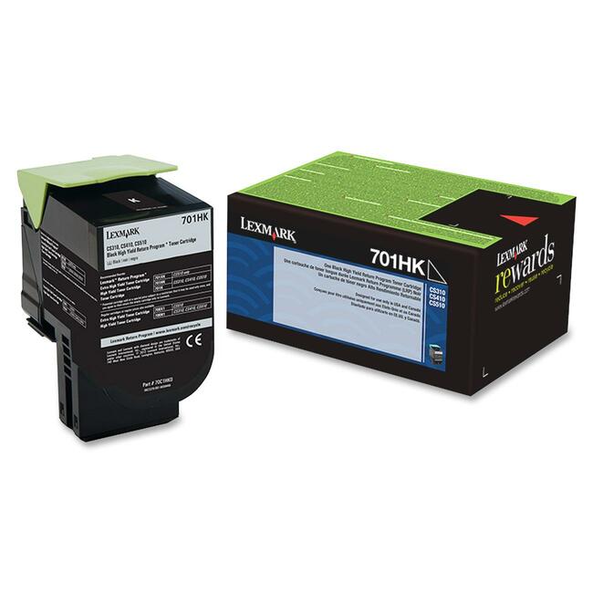 Lexmark 70C1HK0 Cartucho de Tóner Lexmark Unison 701HK