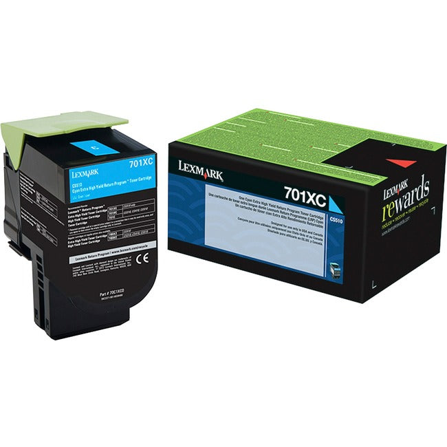 Lexmark 70C1XC0 Cartucho de Tóner Lexmark Unison 701XC