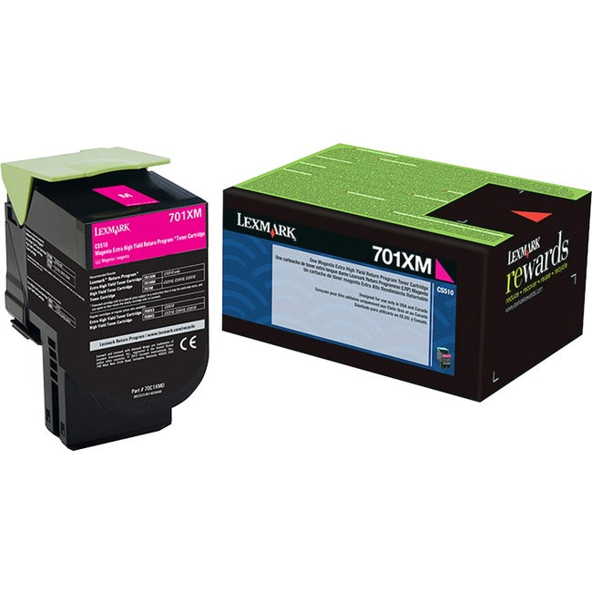 Lexmark 70C1XM0 Cartucho de Tóner Lexmark Unison 701XM