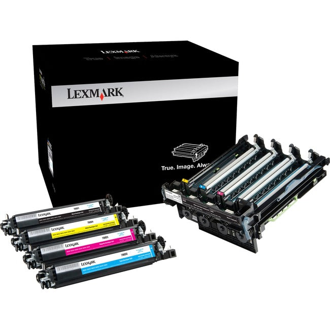 Lexmark 70C0Z50 Kit de Imagen Lexmark 700Z5 en Negro y Color