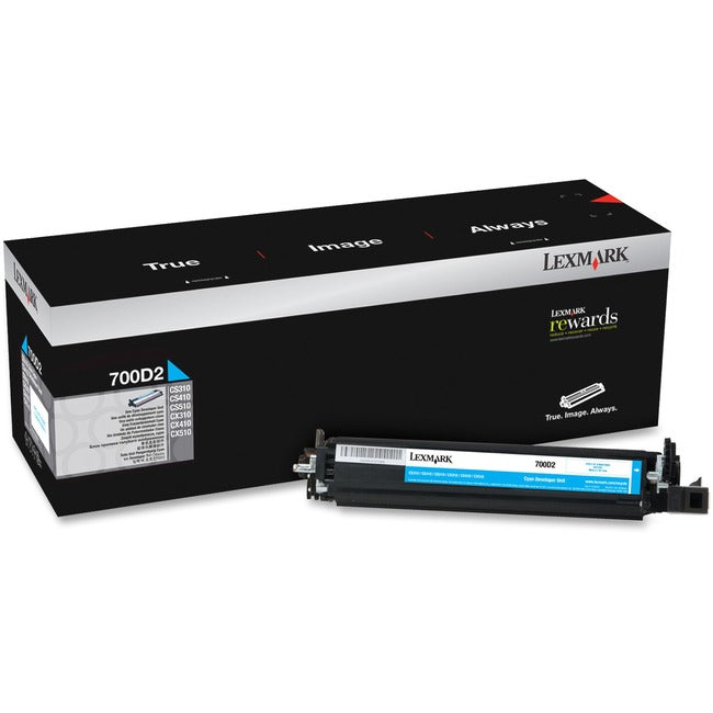 Lexmark 70C0D20 Unidades de Revelador Lexmark 70C0D10/20/30/40