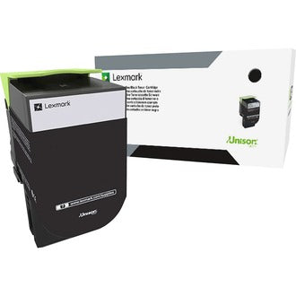 Lexmark 80C0S10 Cartucho de Tóner Láser Lexmark Unison 800S1 Rendimiento Estándar - Negro - 1 Pieza