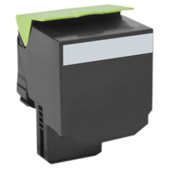 Lexmark 80C0X10 Cartucho de Tóner Láser Lexmark Unison 800X1 de Rendimiento Extra Alto - Negro - 1 Paquete