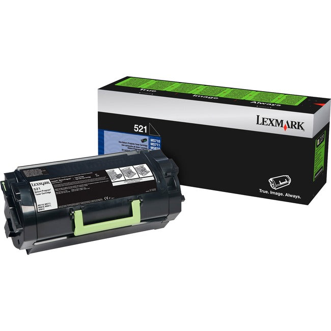 Lexmark 52D1000 Cartucho de Tóner Lexmark Unison 521