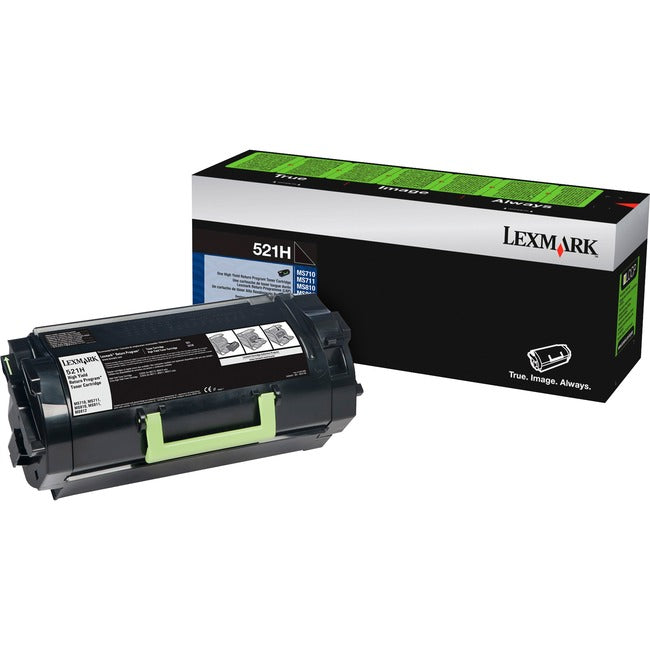 Lexmark 52D1H00 Cartucho de Tóner Lexmark Unison 521H