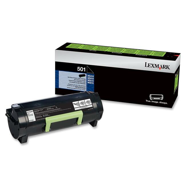 Lexmark 50F1000 Cartucho de Tóner Lexmark Unison 501