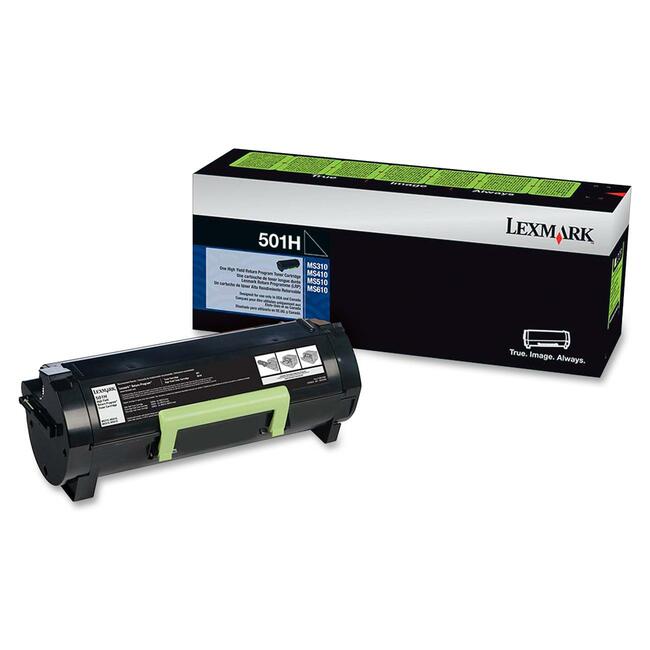 Lexmark 50F1H00 Cartucho de Tóner Lexmark Unison 501H