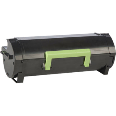 Lexmark 50F0HA0 Cartucho de Tóner Láser Lexmark Unison 500HA de Alto Rendimiento - Negro - 1 / Pack