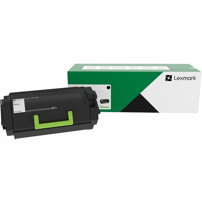 Lexmark 52D0H0G Cartucho de Tóner Láser Original Lexmark 52X de Alto Rendimiento - Negro - 1 Pieza