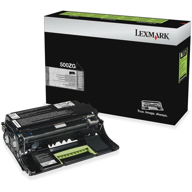 Lexmark 50F0Z0G Unidad de Imagen Lexmark 500Z Programa de Devolución