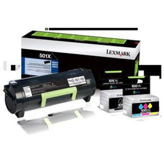 Lexmark 70C00KG Cartucho de Tóner Láser Original Lexmark - Paquete Negro
