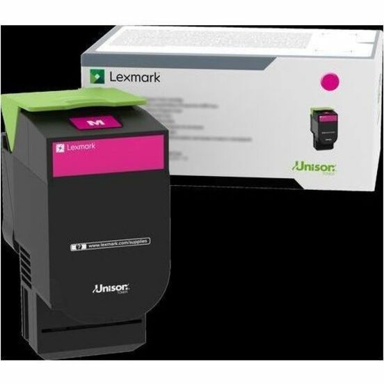Lexmark 70C0HMG Cartucho de Tóner Láser de Alto Rendimiento Lexmark - Magenta - 1 Pack
