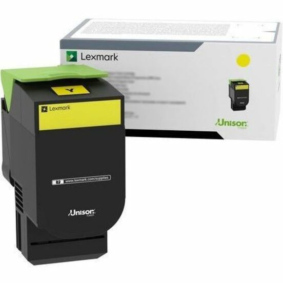 Lexmark 70C0HYG Cartucho de Tóner Láser de Alto Rendimiento Lexmark - Amarillo - 1 Pack