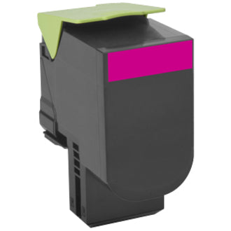 Lexmark 80C0SMG Cartucho de Tóner Láser Original Lexmark Rendimiento Estándar - Magenta - 1 Pieza