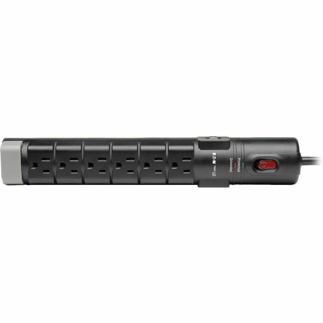 Eaton TLP806TEL Tripp Lite by Eaton Protect It! Supresor de Sobretensión de 8 Salidas Cable de 6 pies (1.83 m) 2160 Julios Protección Tel/DSL Clip de Cable