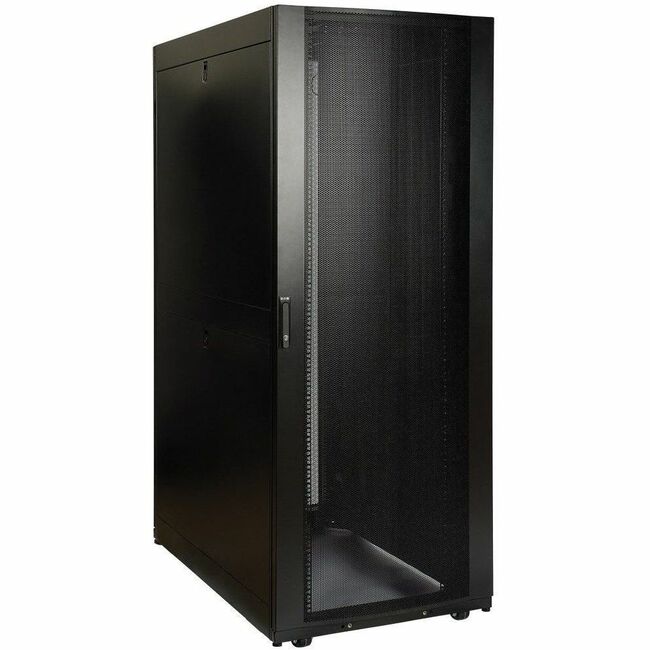 Eaton SR48UBDPWD Tripp Lite by Eaton 48U SmartRack Gabinete de Recinto de Bastidor Profundo y Ancho con puertas y paneles laterales