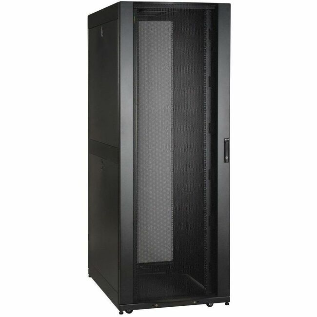Eaton SR48UBWD Tripp Lite by Eaton Gabinete de Enclosure de Rack SmartRack Ancho de 48U con puertas y paneles laterales