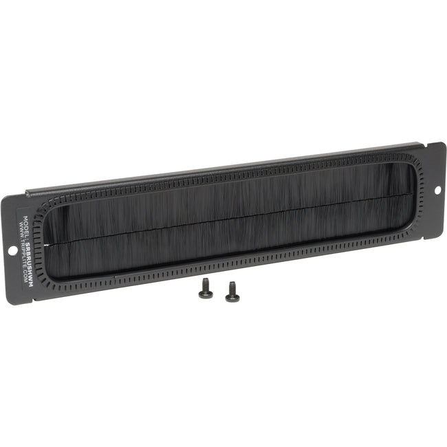 Eaton SRBRUSHWM Placa de Cepillo Tripp Lite by Eaton para Gabinete de Servidor de Bastidor de Montaje en Pared