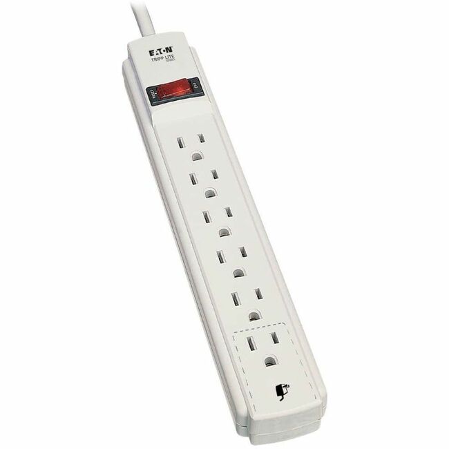 Eaton PS615 Tripp Lite by Eaton Power It! Regleta de Energía de 6 Salidas Cable de 15 ft. (4.57 m)