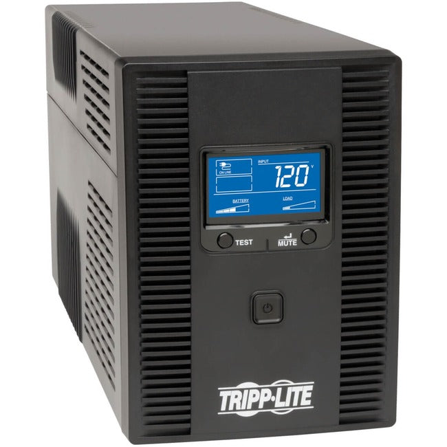 Eaton OMNI1500LCDT Tripp Lite by Eaton UPS OmniSmart 1500VA 810W 120V Line-Interactive UPS - 10 Outlets AVR USB LCD Tower