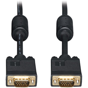 Eaton P502-075 Cable Coaxial RGB de Alta Resolución VGA de la Serie Eaton Tripp Lite (HD15 M/M), 75 ft. (22.86 m)