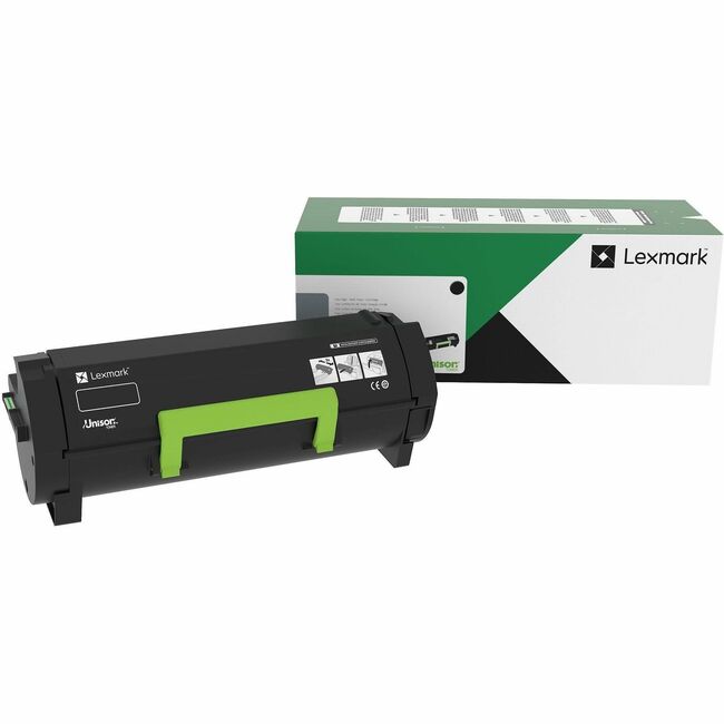 Lexmark 60F1X0E Cartucho de Tóner Láser Lexmark Unison 60X de Rendimiento Extra Alto - Paquete Negro