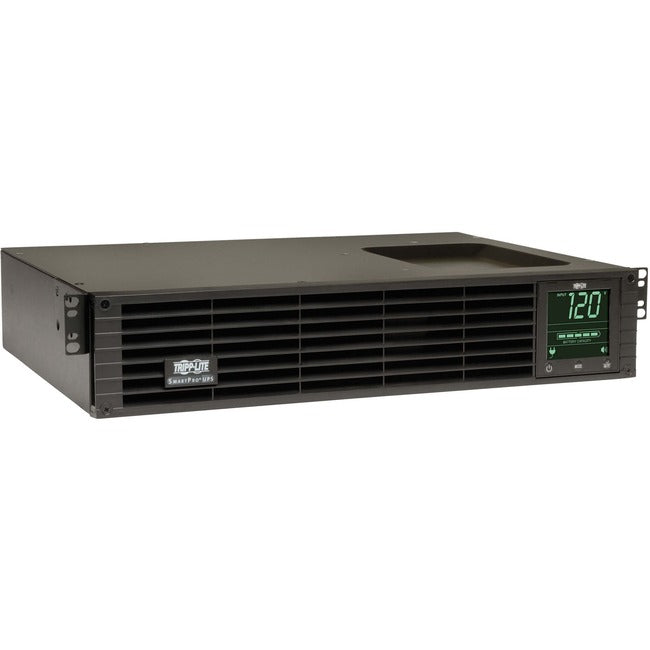 Eaton SMART1500RM2UN Tripp Lite by Eaton UPS SmartPro 120V 1.5kVA 1.35kW Line-Interactive Sine Wave UPS 2U Rack/Tower WEBCARDLX Network Interface LCD USB 8 Outlets