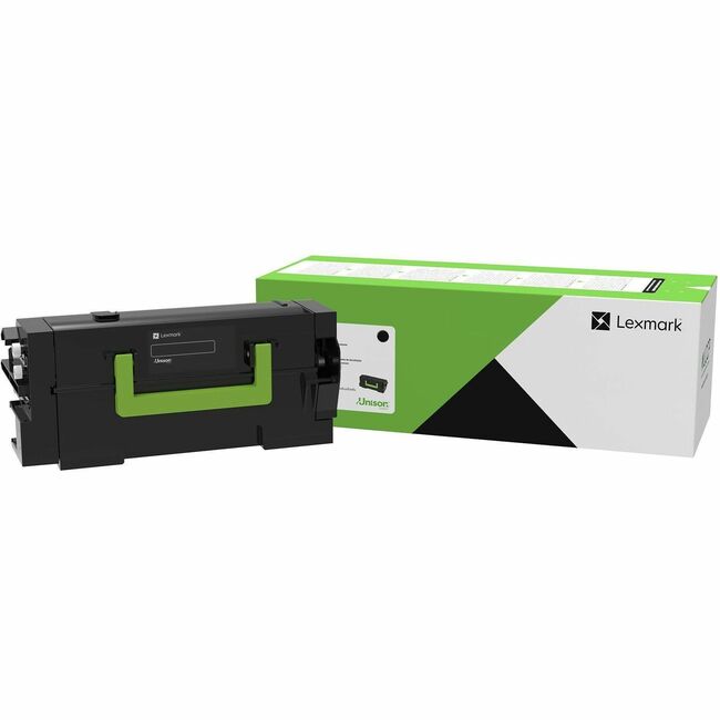 Lexmark 52D1X0E Cartucho de Tóner Láser Remanufacturado Lexmark - Negro - 1 Paquete