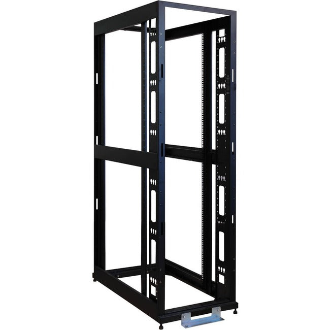 Eaton SR42UBEXPNDNR3 Tripp Lite by Eaton 42U Profundidad Estándar 4-Postes Marco Abierto Premium Rack - Sin Puertas Paneles Laterales o Panel Superior