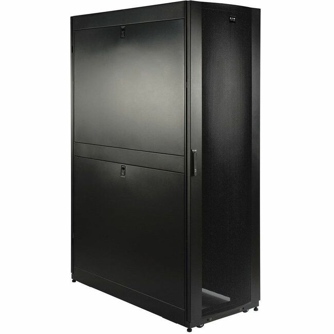 Eaton SR45UBDP Tripp Lite by Eaton Gabinete de Enclosure SmartRack Deep de 45U con puertas y paneles laterales