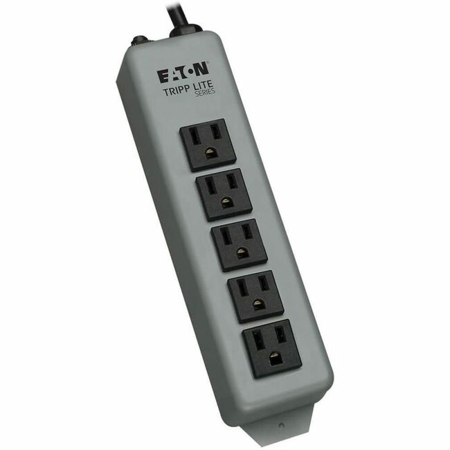 Eaton 602-15 Tira de Energía Industrial Eaton Tripp Lite Series, 5 Salidas, Cable de 15 ft. (4.6 m), sin Interruptor