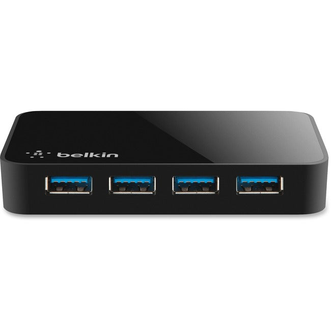 Belkin International INC F4U058TT Belkin SuperSpeed USB 3.0 Hub de 4 puertos