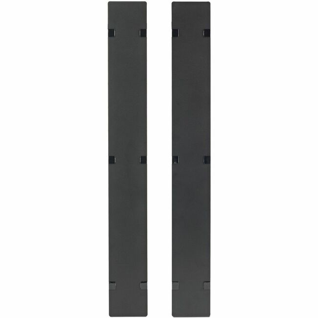 APC BY Schneider Electric AR7581A APC NetShelter Cable Management, Vertical Cable Manager, Hinged Covers, for NetShelter SX 750mm W 42U, Set of 2, 109 x 1778 x 13 mm