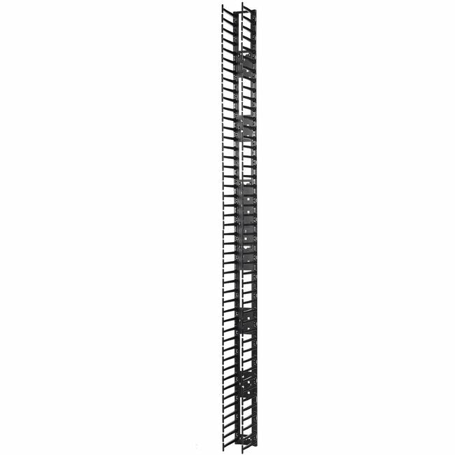 APC BY Schneider Electric AR7588 Gestor de Cables APC NetShelter, Gestor de Cables Vertical, para NetShelter SX 750mm Ancho 48U, 97 x 2184 x 160 mm