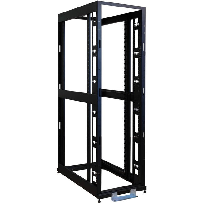 Eaton SR48UBEXPNDNR3 Tripp Lite Series SmartRack 48U Profundidad Estándar Marco Abierto Premium de 4 Postes sin Laterales, Puertas o Techo