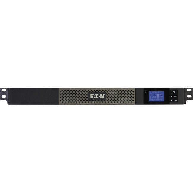 Eaton 5P750R 5P UPS 750VA 600W 120V Line-Interactive UPS, 5-15P, 5x 5-15R Outlets, True Sine Wave, Cybersecure Network Card Option, 1U