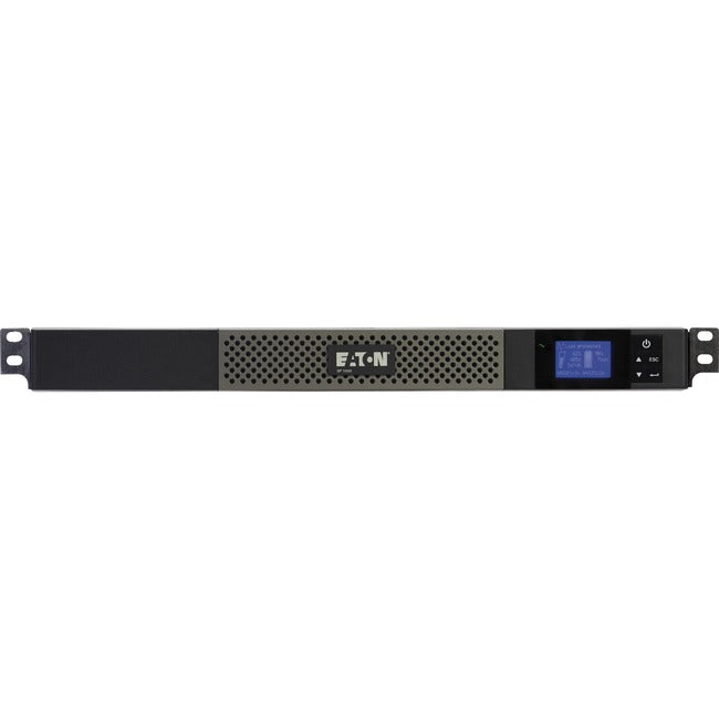 Eaton 5P1000R 5P UPS 1000VA 770W 120V Line-Interactive UPS, 5-15P, 5x 5-15R Outlets, True Sine Wave, Cybersecure Network Card Option, 1U