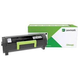 Lexmark 60F1H0E Cartucho de Tóner Láser Lexmark 60X de Alto Rendimiento - Negro - 1 Paquete