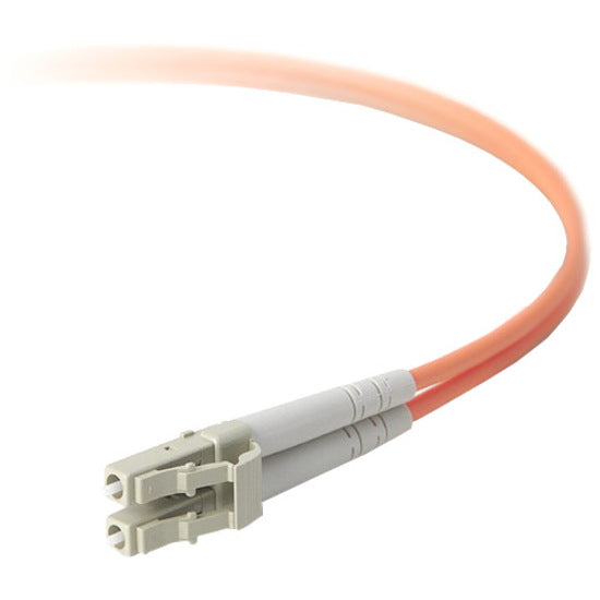 Belkin International INC F3F004-05M Cable de Fibra Óptica Belkin, 10GB/100GB Aqua Multimodo LC/LC Dúplex, 50/125 OM4