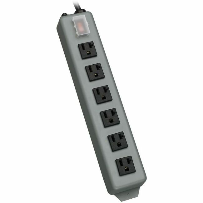 Eaton UL620-15 Tripp Lite by Eaton Waber Regleta de Energía Industrial 6 Salidas Cable de 15 ft. (4.57 m) Enchufe 5-20P