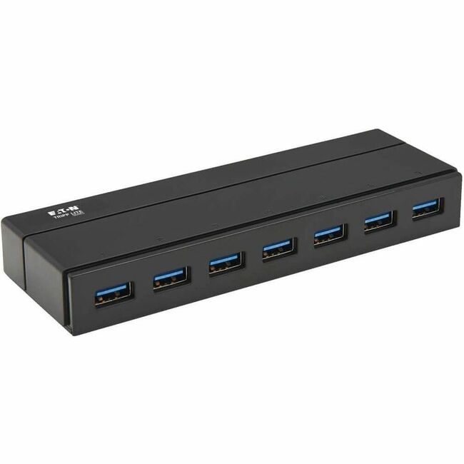 Eaton U360-007 Tripp Lite Series Hub USB 3.x de 7 Puertos (5Gbps) con Carga de 1.5A